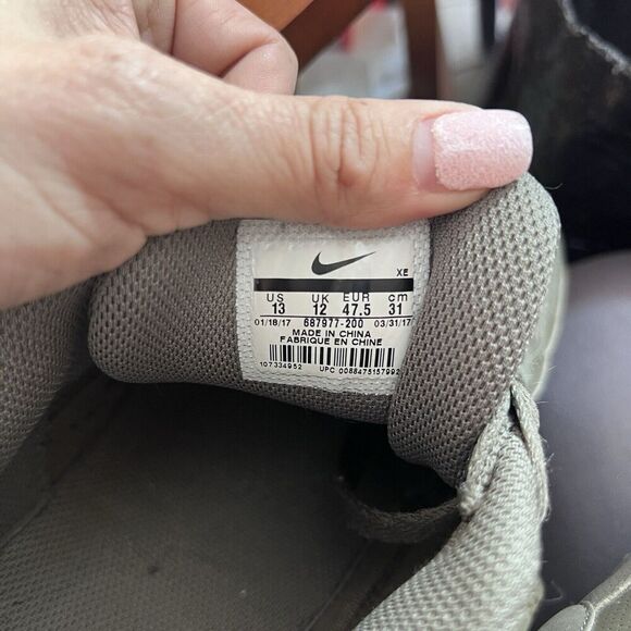 NIKE AIR MAX LTD 3 Men's Casual Running Shoes Olive Green US 13 Athleisure - Picture 2 of 14